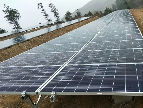 邵陽綏寧縣4.9MW光伏扶貧發(fā)電建設(shè)項目設(shè)計<div   id=