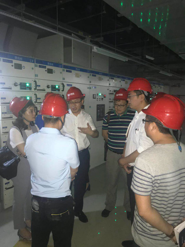 打響長沙軌道交通4號線一期工程通電驗(yàn)收第一“站”<div   id=