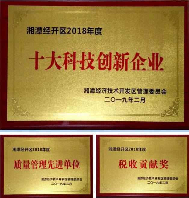 威勝電氣榮獲“十大科技創(chuàng)新企業(yè)”、“稅收貢獻(xiàn)企業(yè)”<div   id=