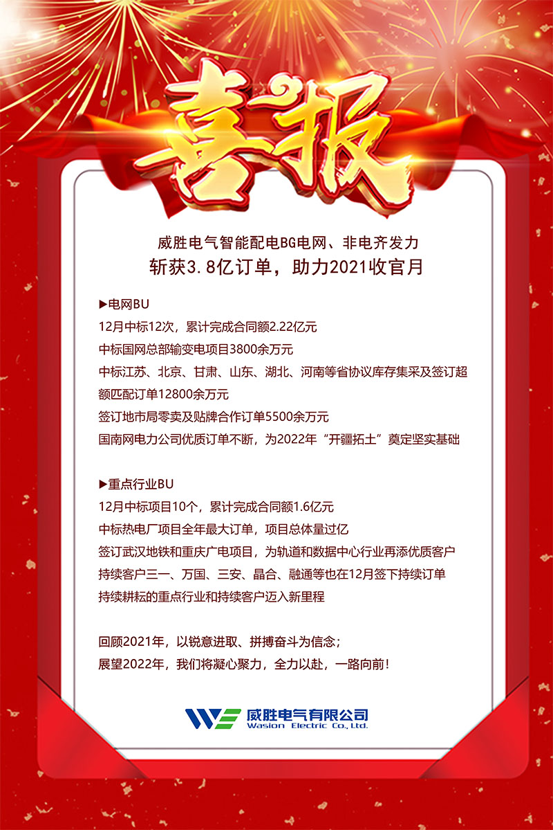 威勝電氣智能配電BG電網(wǎng)<div   id=
